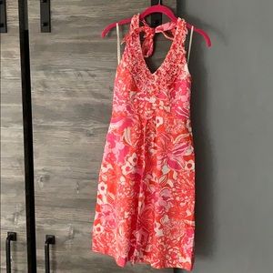 Lilly Pulitzer Halter Dress